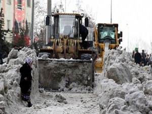 Doğuda 339 köy yolu ulaşıma kapalı