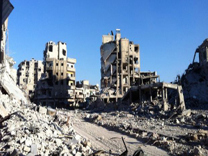 Humus’ta Türkmenler ‘etnik temizlik’le karşı karşıya