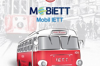 Mobiett ile otobüs hatları telefonlara taşındı