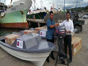 Solomon Adaları'na TİKA desteği