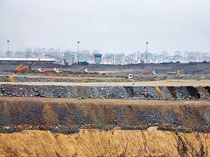 Sabiha Gökçen’in yeni apronuna usulsüz hafriyat