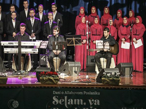 'Selam, ya Resulallah' etkinliği sona erdi