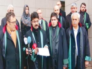 Hukukçulardan Esed'e suç duyurusu