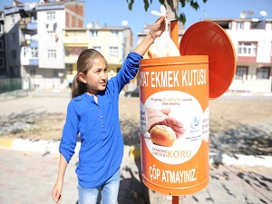 Bağcılar’da 8 ayda 260 ton bayat ekmek toplandı