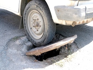 Rögar kapağı 2013'te 9 bin 234 kazaya sebebiyet verdi