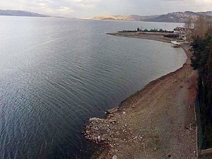 Sapanca Gölü'ndeki Su Seviyesi