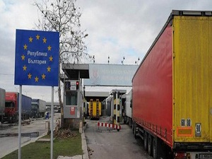 Bulgarlarla TIR geçişi restleşmesi