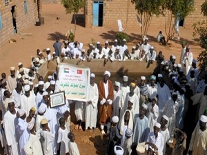İhlas Vakfı Sudan'da İnsanlığın Hizmetinde