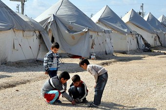 Suriyeli çocukların özgürlük hayali