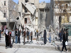 Koca bir şehir bakın ne hale geldi!