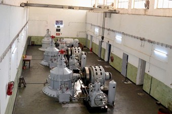 Siirt Botan Barajı elektrik üretmeye devam ediyor