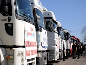 Sana İhtiyacım Var kampanyasıyla 200 TIR'lık yardım