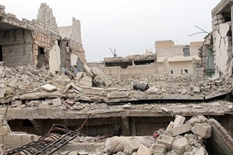 Esed yine varil bombasıyla vurdu: 27 ölü