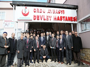 Ordu'ya ve ilçelerine dev hastaneler