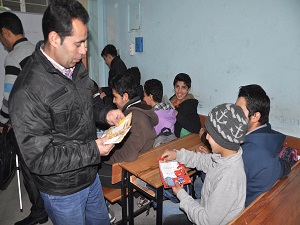 Reyhanlı’da eğitim gören 750 Suriyeli öğrenci karne aldı