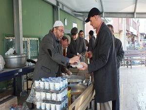 Hatip Camii'nde hatim duası yapıldı