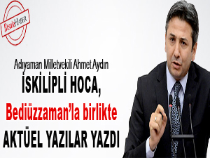İskilipli Hoca, Bediüzzaman'la birlikte yazı yazdı
