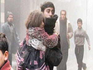 Humus Yermuk kampını aratmıyor