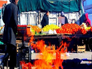 Meyve ve sebzelere sobalı koruma