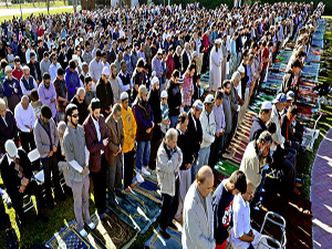 Müslümanlar duaya çıktı, California yağmura doydu