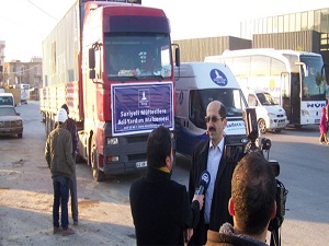 Ankara ve İzmir'in iyilikleri Suriye'ye taşınıyor