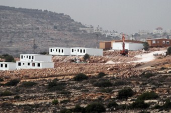 Yeni Yahudi yerleşim birimlerine onay iddiası