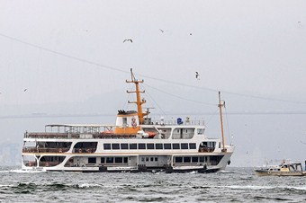 İstanbul'da şehir hatlarına 10 yeni gemi