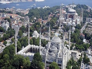 İstanbul'a gelen turist sayısı arttı