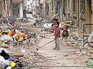 BM: Esed çocukları canlı kalkan yapıyor