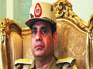 Sisi 25 ülkede kullanılan oyların yüzde 94'ünü aldı