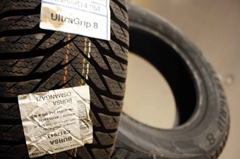 Sürücülere Kış Lastiği Uyarısı