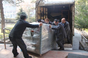 KTO’dan okula fırın hibesi