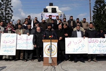 Gazzeli polis ve milletvekillerinden ölüm ablukası isyanı