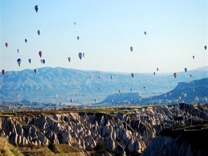 Kapadokya ziyaretçi artışıyla başladı