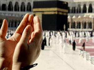 Kutsal topraklarda Türkiye için dua