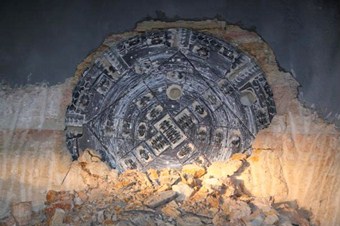 Dünyanın en büyük 5. sulama tüneli Suruç Tüneli bitmek üzere