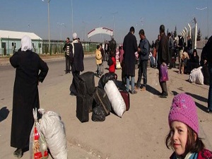 Öncüpınar sınır kapısında hareketlilik