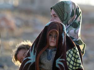 Humus'ta siviller tahliye ediliyor