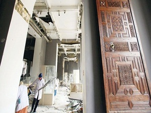 İslam sanatı ağır yaralı