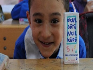 Okul sütü uygulaması devam edecek