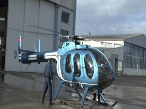 İzmir polisine yeni helikopter