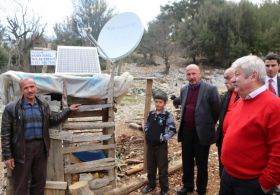 Çoban Kendi Elektriğini Üretiyor