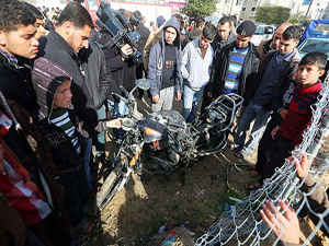 İsrail'den Gazze'ye yine hava saldırısı