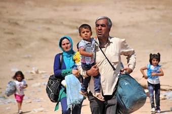 Kerküklüler kapılarını Fellucelilere açtı