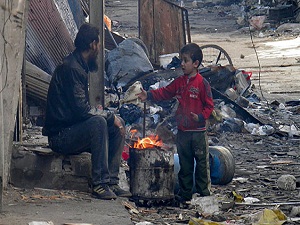 Humus’ta ateşkes bir gün sürdü
