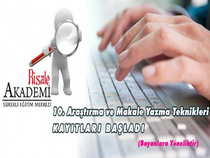 Bayanlar için Risale-i Nur atölyesi düzenlenecek