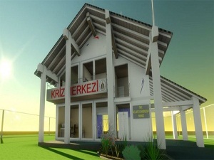 Çanakkale'de afet üssü kurulacak