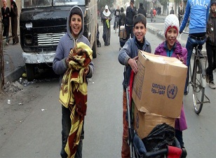 Yermuk mülteci kampında uzlaşma