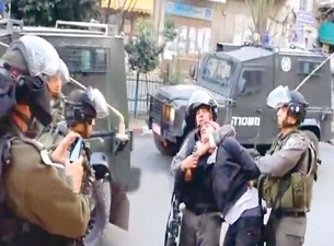 İsrail zulmünün fotoğrafı