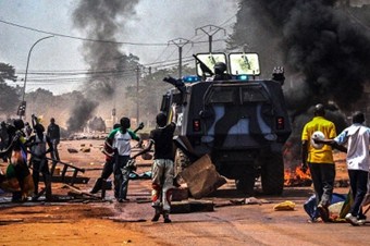 Bangui'de 2 Müslümanı linç ettiler